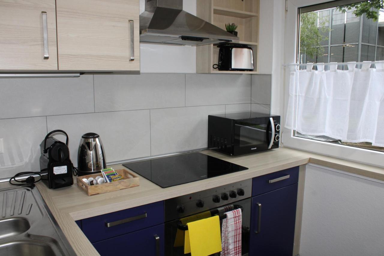 Zentrales Schickes Apartment ไฮล์บรอนน์ ภายนอก รูปภาพ