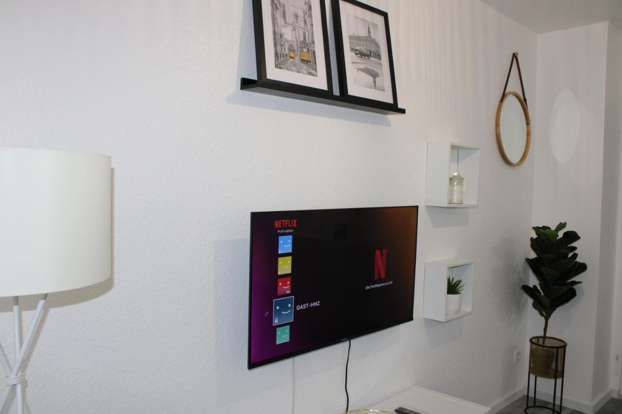 Zentrales Schickes Apartment ไฮล์บรอนน์ ภายนอก รูปภาพ