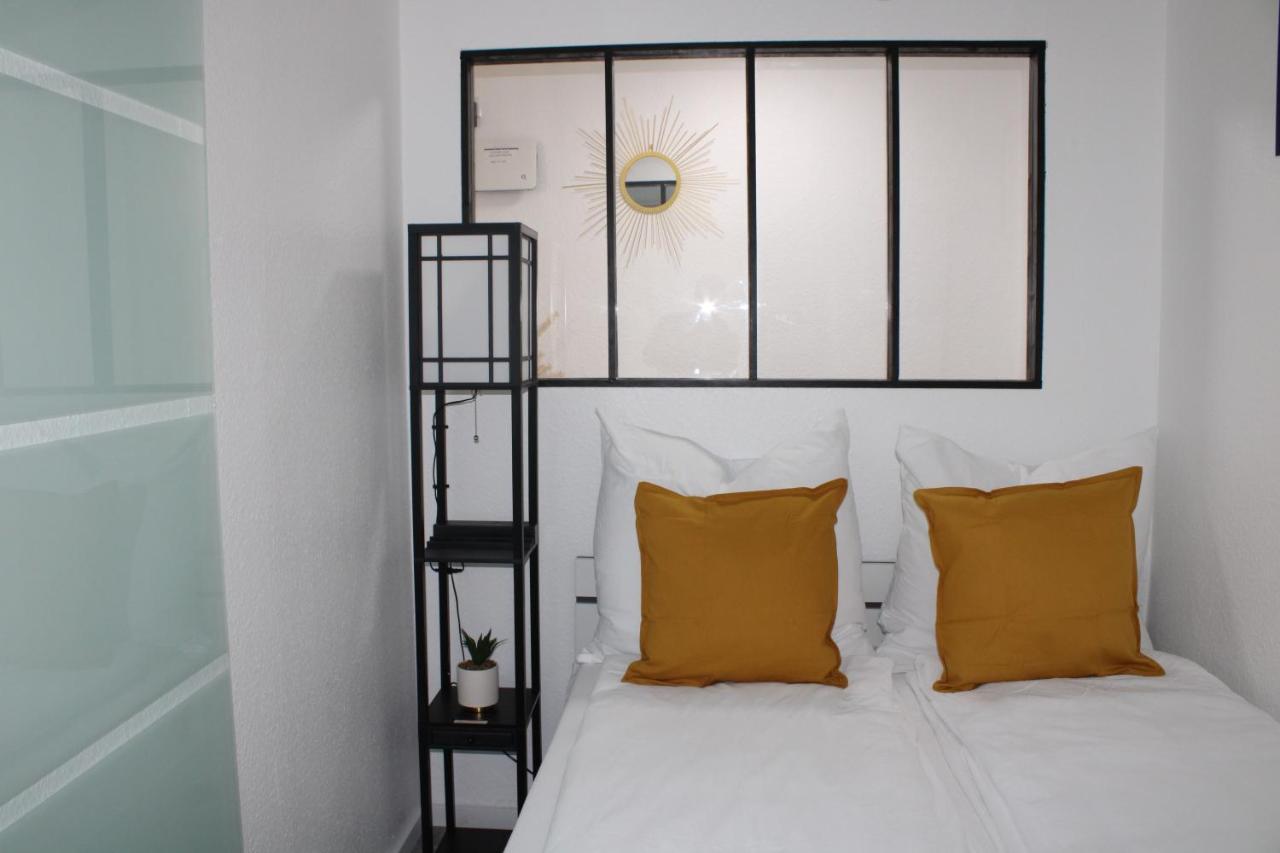 Zentrales Schickes Apartment ไฮล์บรอนน์ ภายนอก รูปภาพ